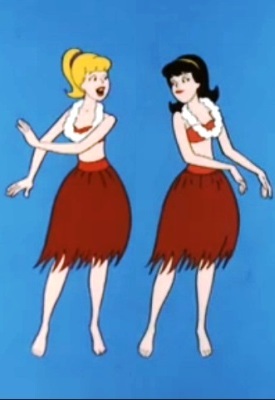 Archie's Funhouse hula